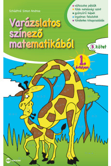 Varázslatos színező matematikából 1. évfolyam – B kötet