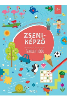 Zseniképző - Játékos fejtörők