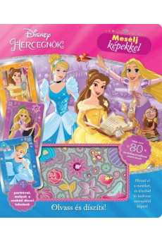 Disney Hercegnők: Mesélj képekkel