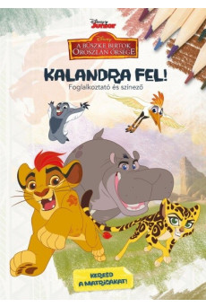 Disney Junior: Kalandra fel! - Foglalkoztató és színező
