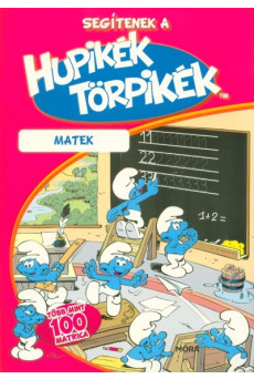 Segítenek a Hupikék Törpikék - Matek /Több mint 100 matrica