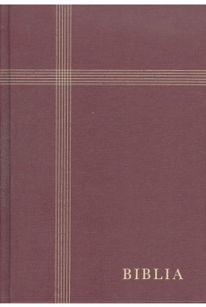 Biblia /Revideált, új fordítású - nagy, vászon
