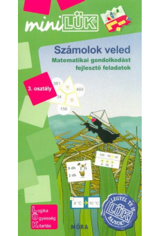 Számolok veled - Matematikai gondolkodást fejlesztő feladatok 3. osztály /MiniLÜK