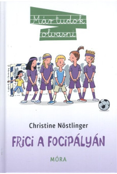 Frici a focipályán