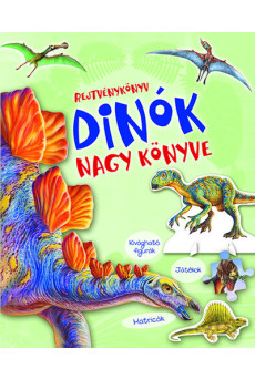 Rejtvénykönyv - Dinók nagy könyve