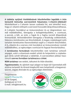 LenaVit Mesemaci gumivitamin + Lenavit C1000 + szerves cink + D3-vitamin /2000 NE/ + csipkebogyó csomag