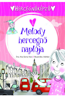 Hercegnőképző - 3. Melody hercegnő naplója