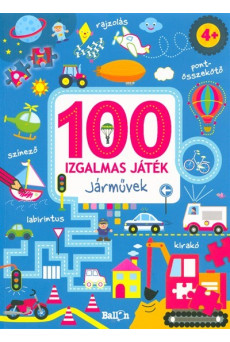 100 izgalmas játék - Járművek
