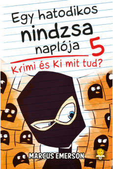 Krimi és Ki mit tud? - Egy hatodikos nindzsa naplója 5.