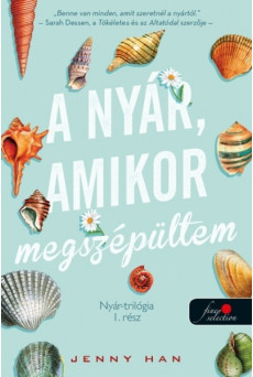 A nyár, amikor megszépültem - Nyár trilógia 1.