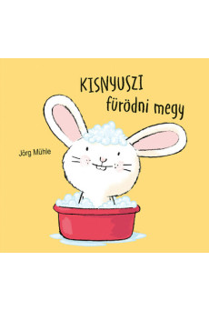 Kisnyuszi fürödni megy (új kiadás)