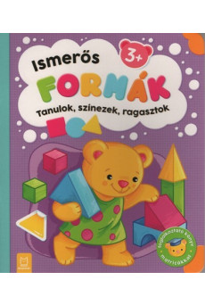 Ismerős formák - Tanulok, színezek, ragasztok