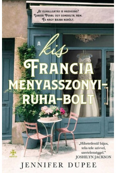 A kis francia menyasszonyiruha-bolt