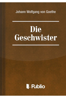 Die Geschwister-Ein Schauspiel in einem Akt (e-könyv)