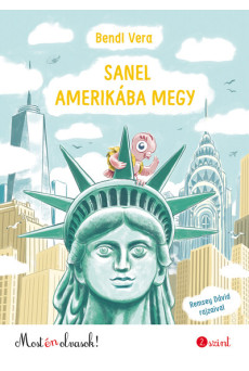 Sanel Amerikába megy - Most én olvasok! 2. szint