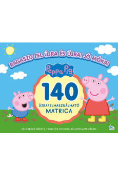 Peppa malac - Ragaszd fel újra és újra!