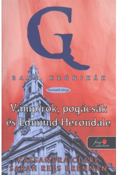 Vámpírok, pogácsák és Edmund Herondale - Bane krónikák 3. /Puha