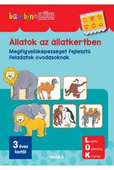 Állatok az állatkertben - BambinoLÜK - BambinoLÜK