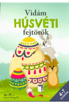 Vidám húsvéti fejtörők /4-7 éveseknek §H