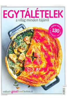 Egytálételek a világ minden tájáról - Bookazine