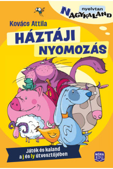 Háztáji nyomozás -  Játék és kaland a j és ly útvesztőjében - (N)agykaland