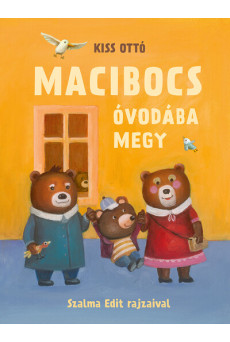 Macibocs óvodába megy