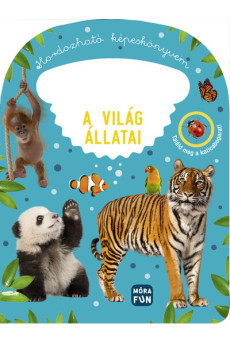 Hordozható képeskönyvem - A világ állatai