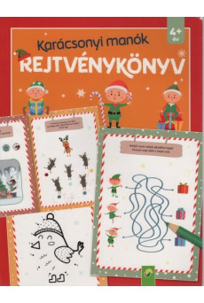 Karácsonyi manók rejtvénykönyv §K