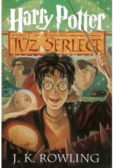 Harry Potter és a tűz serlege 4. /Kemény (új kiadás).