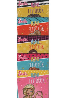 Barbie: Mini fejtörők - 5 minikönyv