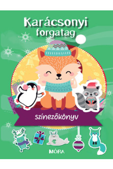 Karácsonyi forgatag - Színezőkönyv §K