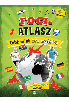 Fociatlasz több mint 250 matricával