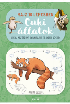 Rajz 10 lépésben – Cuki állatok