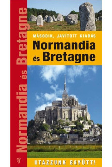 Normandia és Bretagne - Második, javított kiadás