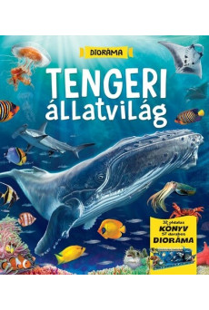 Dioráma - Tengeri állatvilág