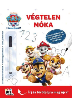 Mancs őrjárat: Végtelen szórakozás - Írj és törölj újra meg újra!