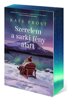 Szerelem a sarki fény alatt (éldekorált)