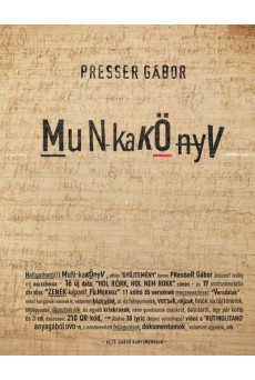 Munkakönyv - 3 CD és 1 DVD melléklettel
