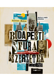Budapesti fura szerzetek (e-könyv)