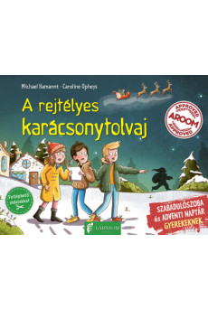 A rejtélyes karácsonytolvaj - Szabadulószoba és adventi naptár gyerekeknek §K