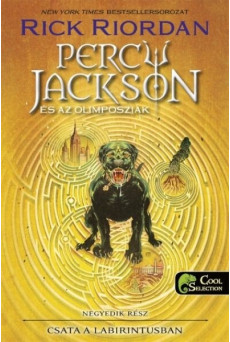 Csata a labirintusban - Percy Jackson és az olimposziak 4. (kemény)(új kiadás)
