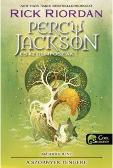 A szörnyek tengere - Percy Jackson és az olimposziak 2. (kemény)(új kiadás)