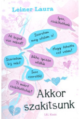 Akkor szakítsunk