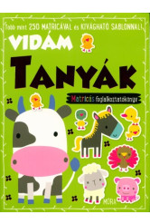 Vidám tanyák /Matricás foglalkoztatókönyv