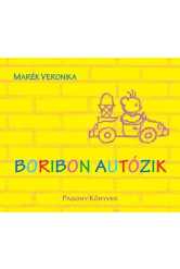 Boribon autózik (új kiadás)
