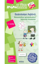 Számtalan fejtörő 3. osztály - Matematikai gondolkodást fejlesztő feladatok /MiniLÜK