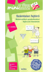 Számtalan fejtörő 2. osztály - Matematikai gondolkodást fejlesztő feladatok /MiniLÜK
