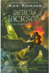 Percy Jackson és az olomposziak /Az utolsó olimposzi v. /kemény