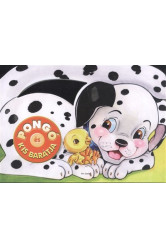 Pongó és kis barátja /Leporelló