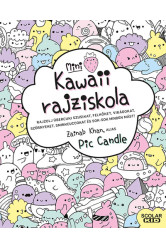 Kawaii rajziskola - Mini - Rajzolj übercuki szusikat, felhőket, virágokat, szörnyeket, sminkcuccokat és sok-sok minden mást!